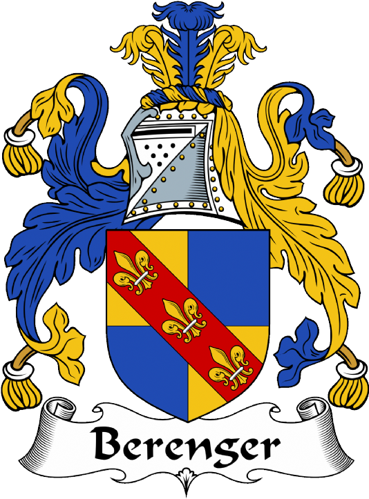 Berenger Coat of Arms